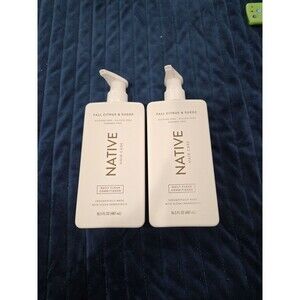 Set Of 2 Native Fall Citrus & Suede Hair Conditioner  16.5 FL oz NEW HB 10